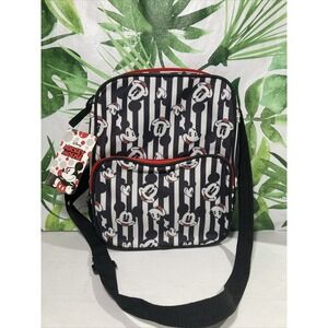 NEW Disney Mickey Mouse Crossbody Bag All Over Print Lightweight 8" x 11"